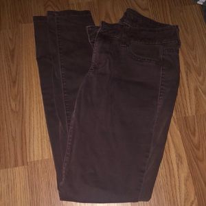 Maurices jeggings